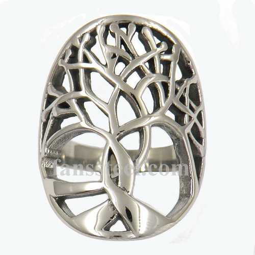 FSR12W52 tree of life ring - Click Image to Close
